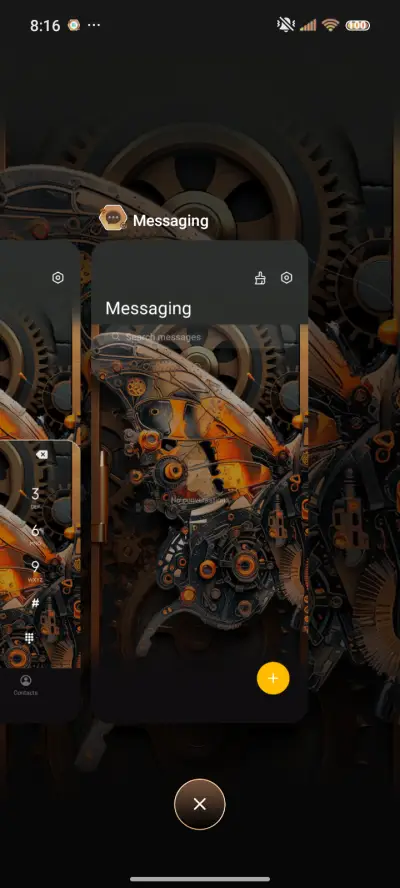 Cyber Butterfly - Screenshot 4