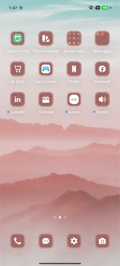 Pink Landscape - Screenshot 3