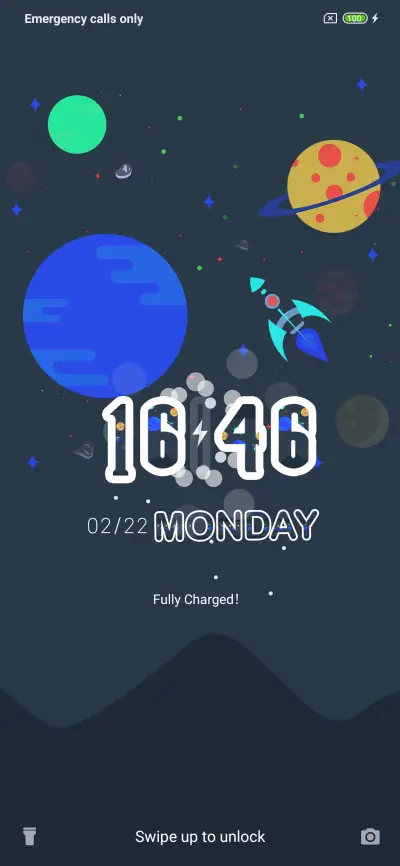 Outer Planets - Screenshot 1