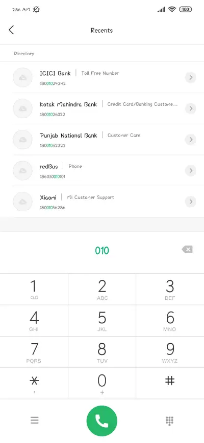 Palm of your - Screenshot 1