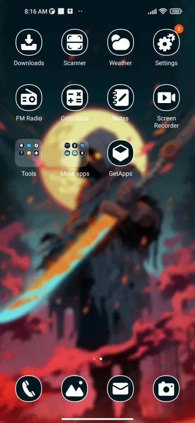 ninjia - Screenshot 3