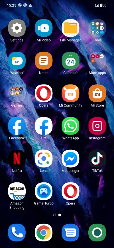 One UI - Screenshot 3