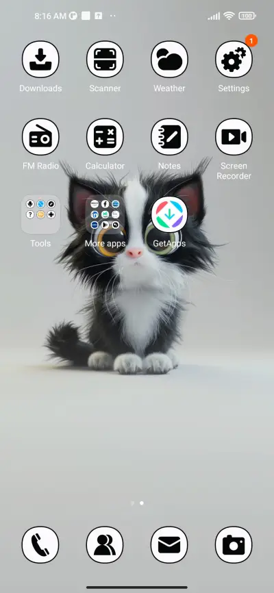 fluffy cat - Screenshot 3