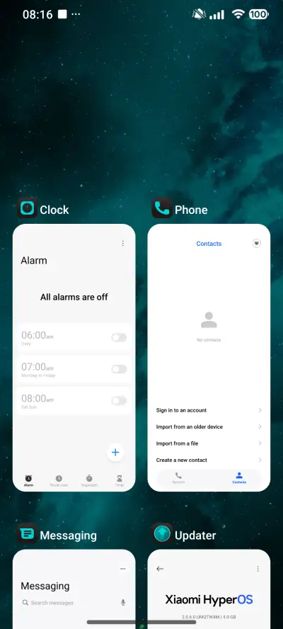 Turquoise Universe - Screenshot 4