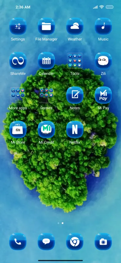 Island fi - Screenshot 3