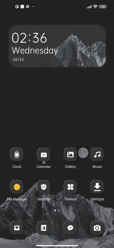 Mountain Moon - Screenshot 2