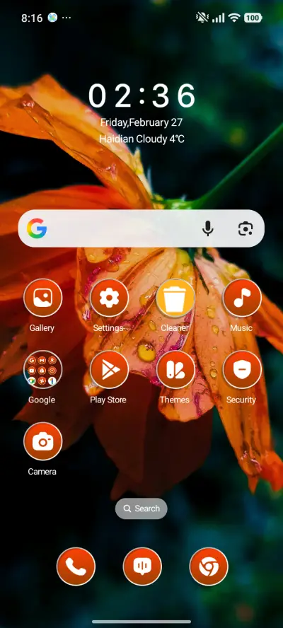 Flower Closeup - Screenshot 2