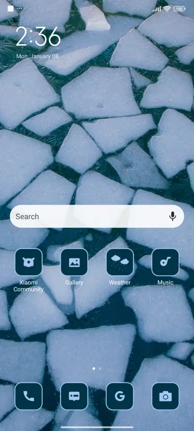 ice pieces - Screenshot 2