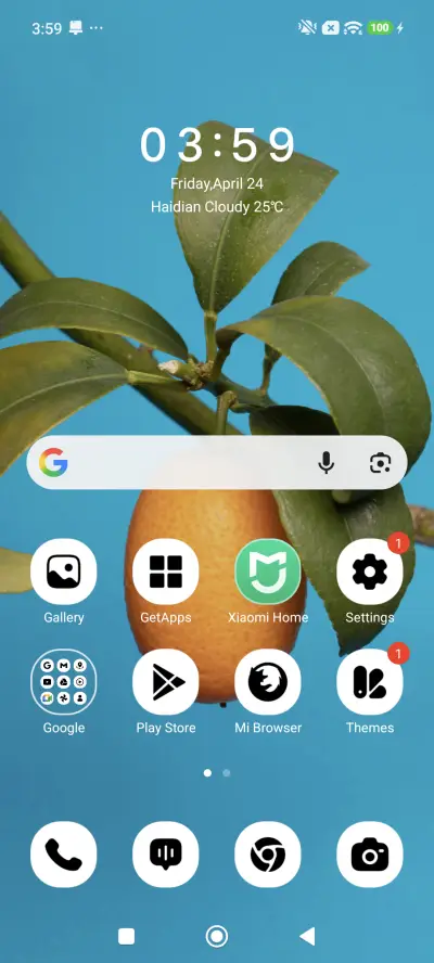 Citrus Glow - Screenshot 2