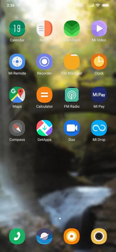 Official MIUI Theme_26 - Screenshot 3