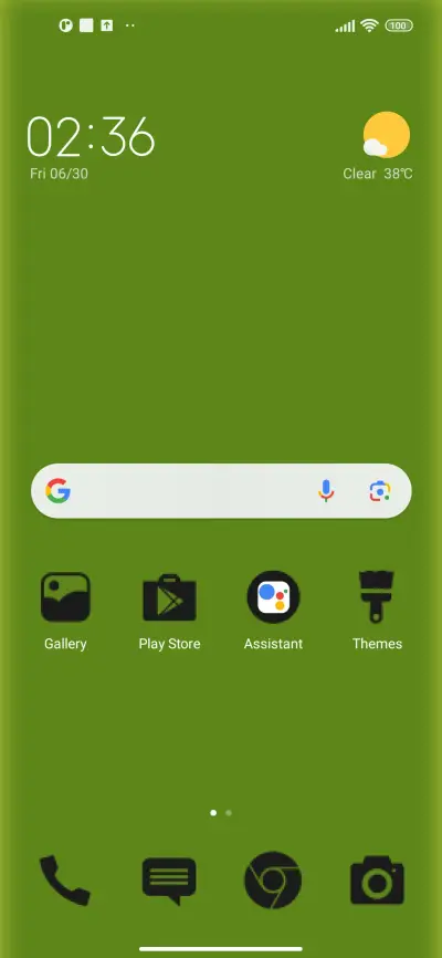 Games Console - Screenshot 2