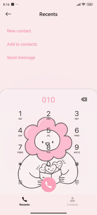 Simple line widget - Screenshot 6