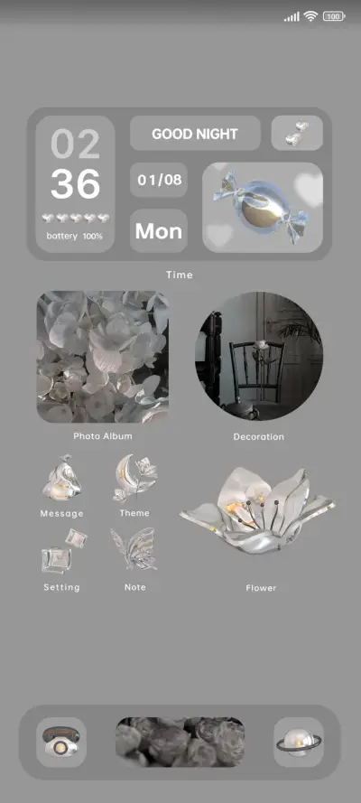 Flower Vine 3D - Screenshot 1