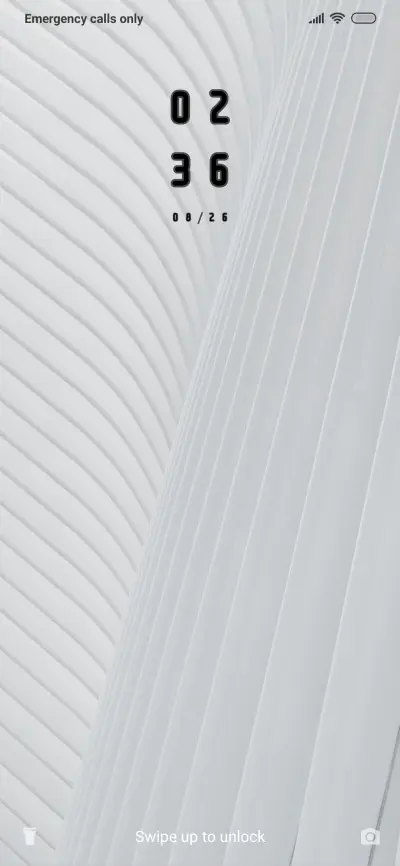 All White Pattern_3MDS