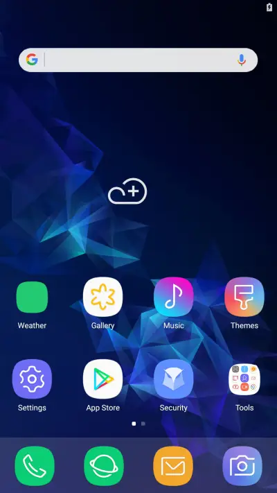 Pure S9 OS - Screenshot 2