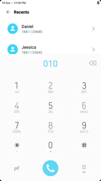 Pure S9 OS - Screenshot 6