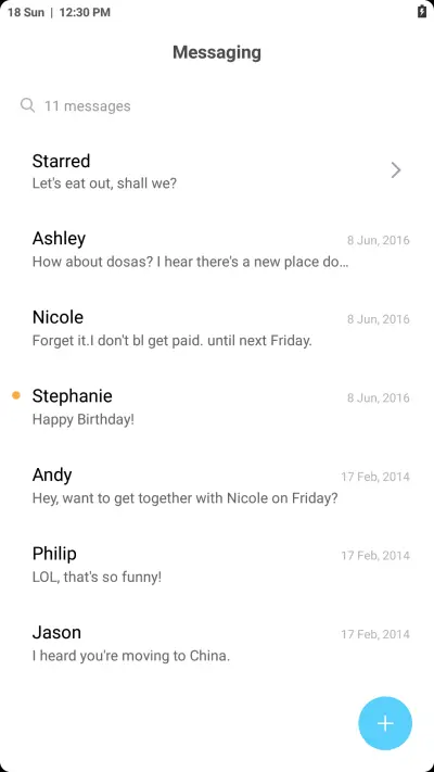 Pure S9 OS - Screenshot 7