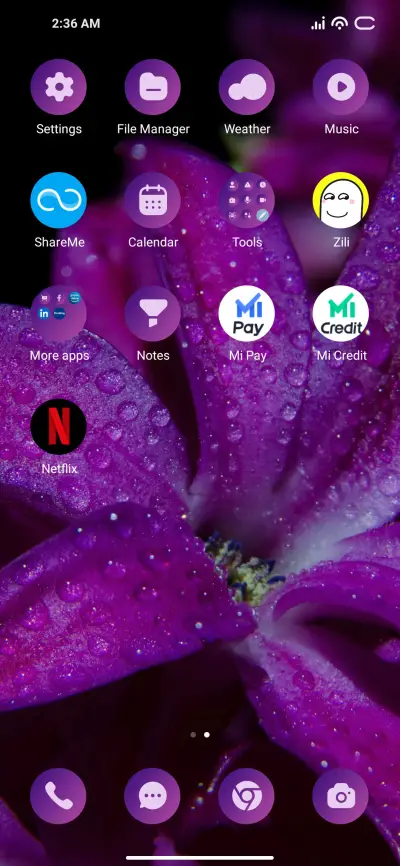 Purple Flower - Screenshot 3