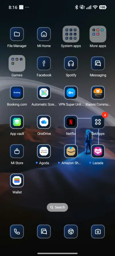 Space in Dark - Screenshot 3