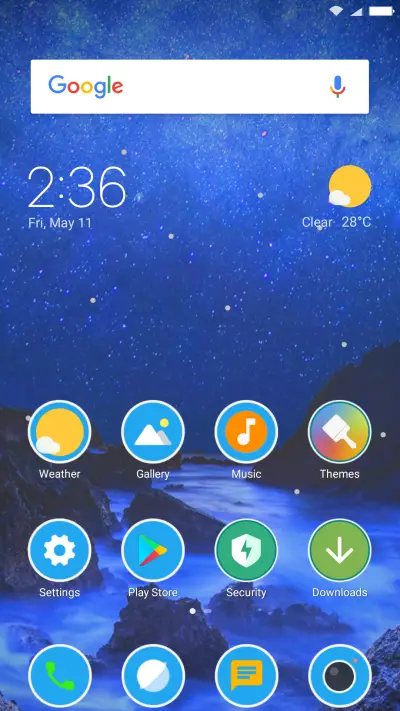 Blue Lake - Screenshot 2