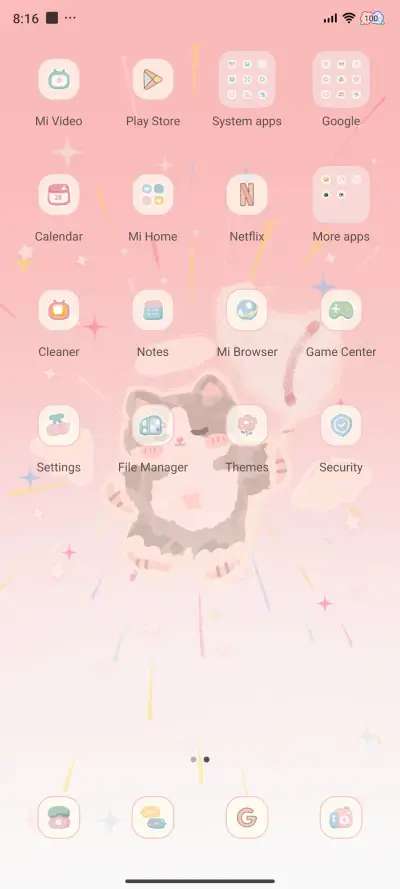 Pink angel kitten - Screenshot 3