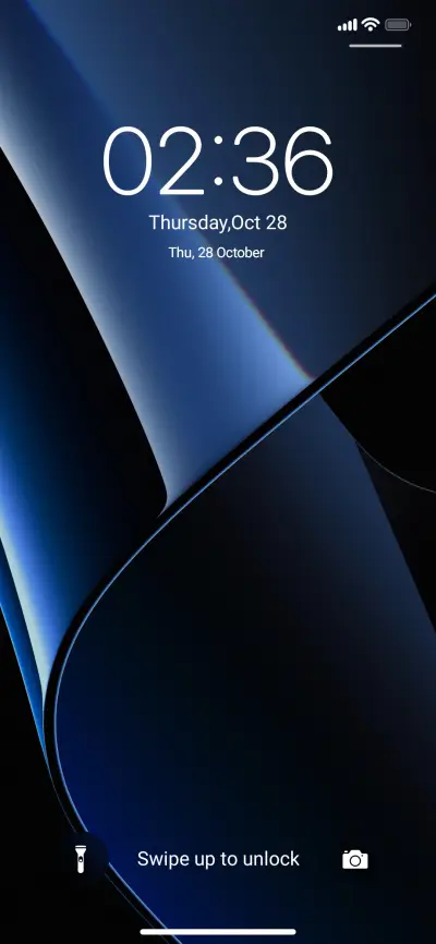 iOS 15.0.2 - Screenshot 1