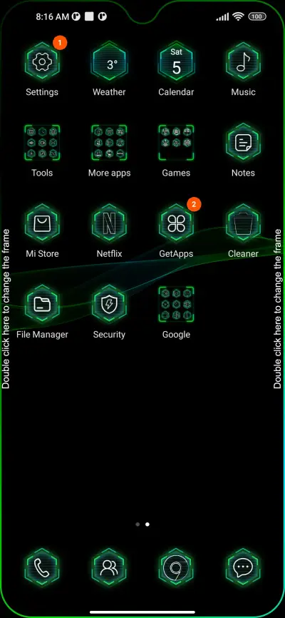 Black shark 4 - Screenshot 3