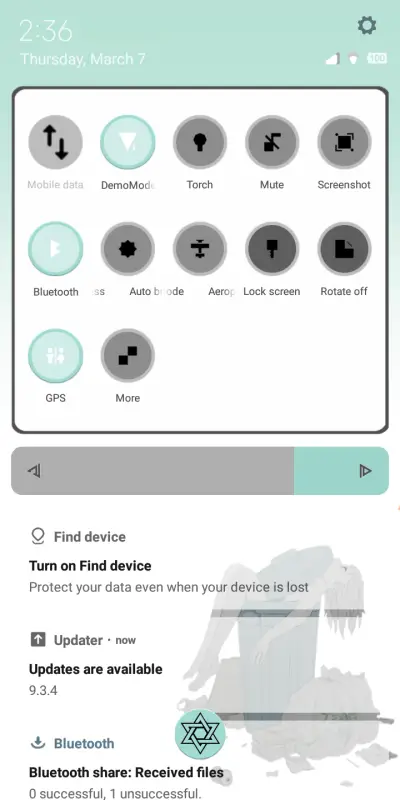 Fresh Blue - Screenshot 5