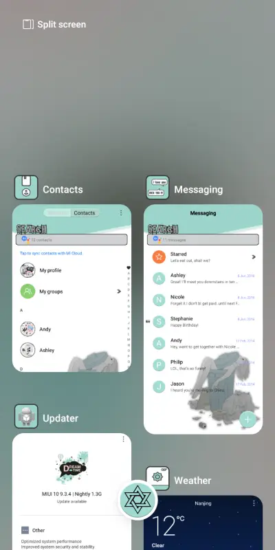 Fresh Blue - Screenshot 4