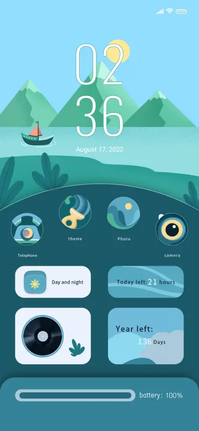 Lonesome boat - Screenshot 2