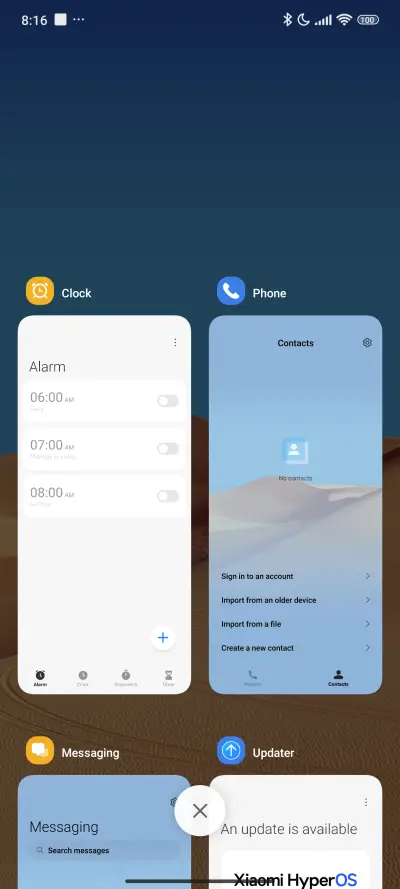 Azure Gold Dust - Screenshot 4