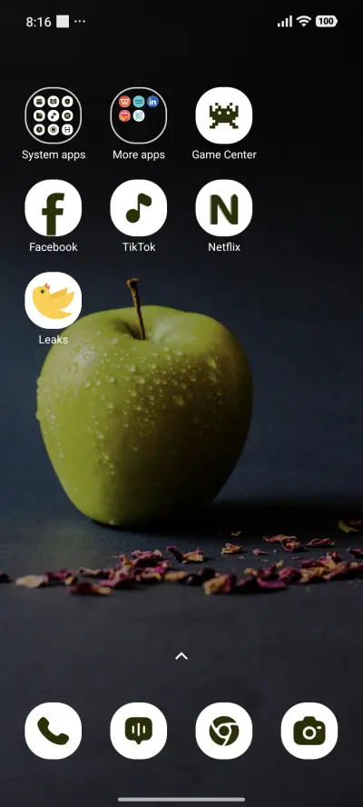 Green Crisp - Screenshot 3