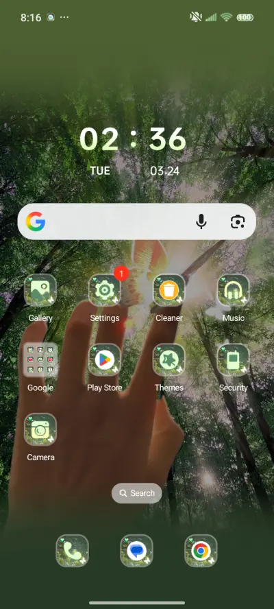 Exquisite Ding Dal - Screenshot 2