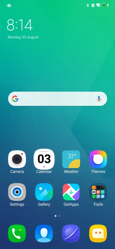 Lenovo A1000 Redong Theme - Screenshot 2
