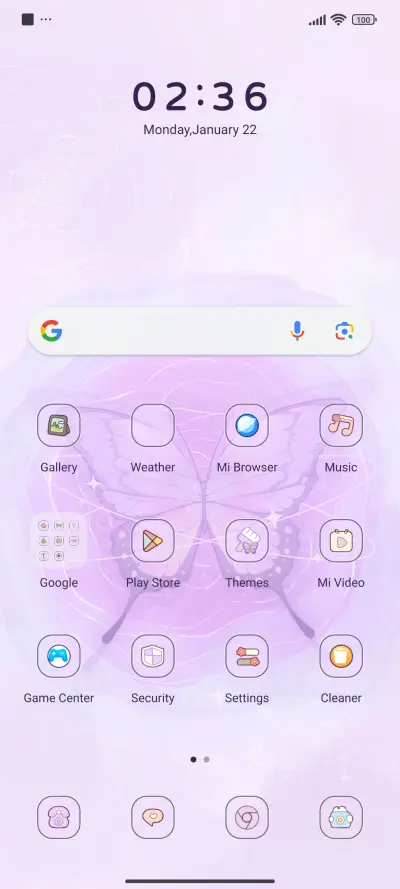 Dream butterfly - Screenshot 2