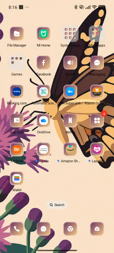 Butterfly - Screenshot 3