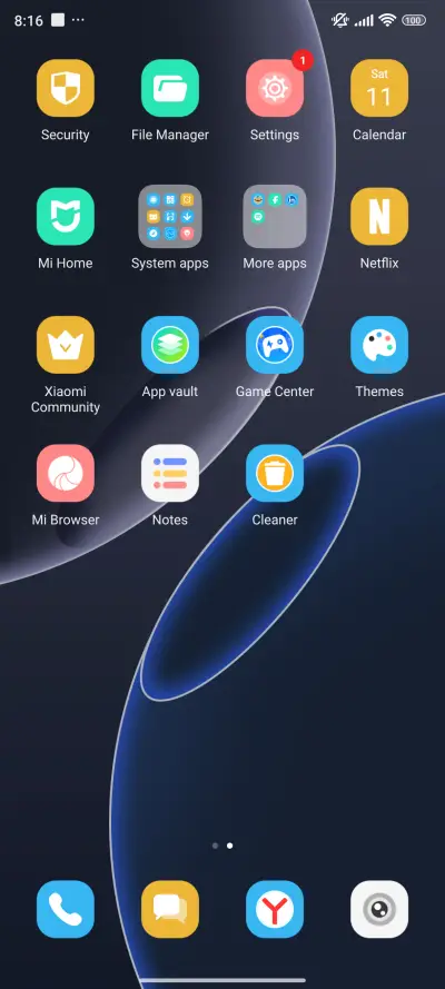 Light Blue - Screenshot 3