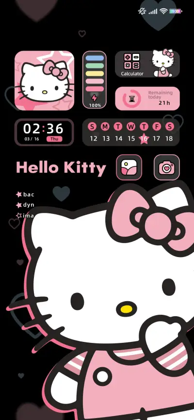 Sanrio Star - Screenshot 1