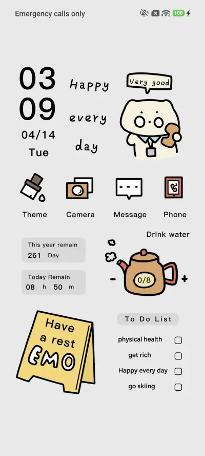 Work Kitty - Screenshot 1