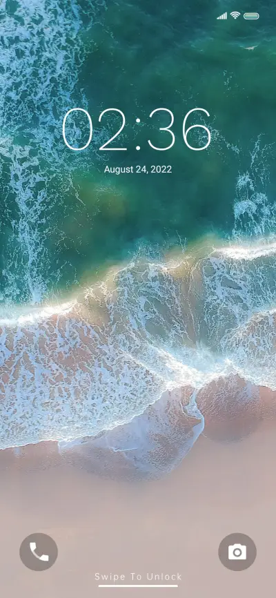 Original ocean - Screenshot 2