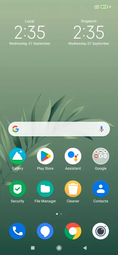 Green - Screenshot 3