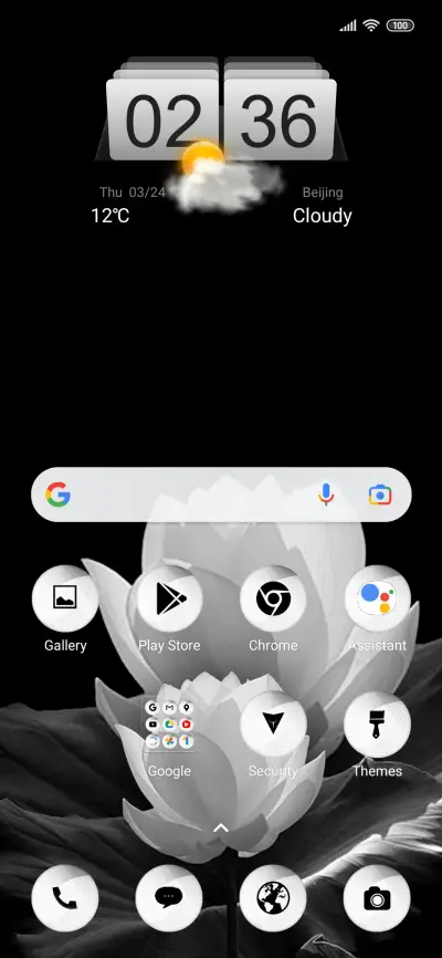 Black white Tri - Screenshot 2