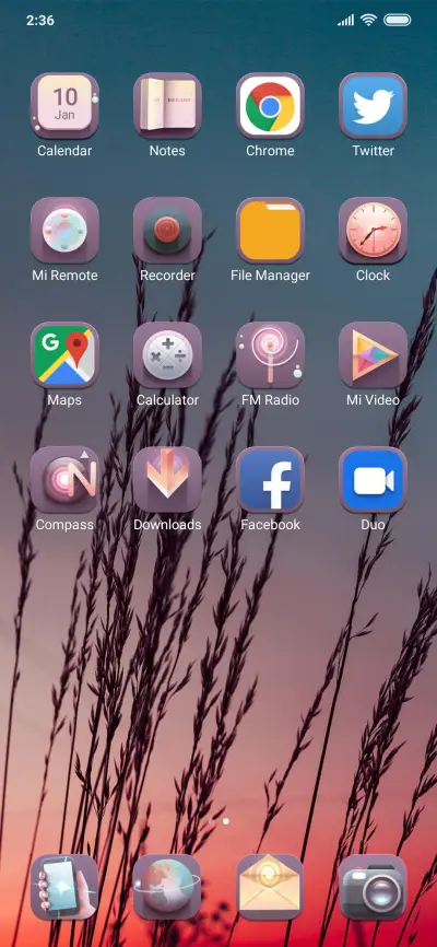 Official MIUI Theme_49 - Screenshot 3