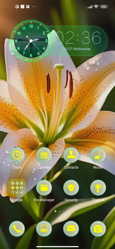 flower white - Screenshot 2