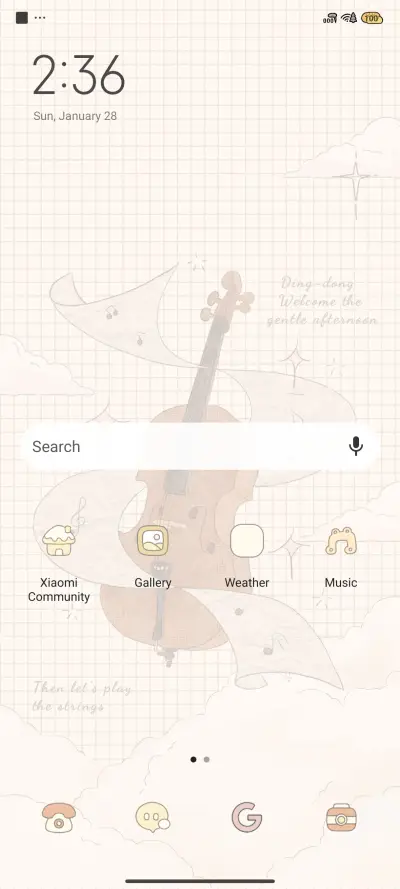 Cello movement - Screenshot 2