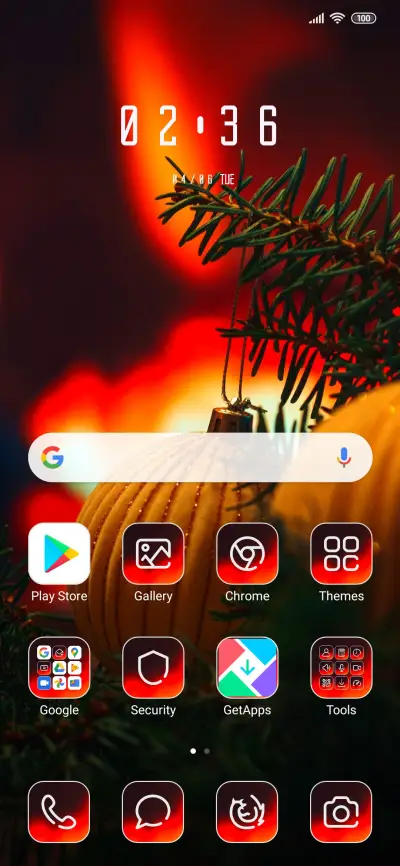 Glow2 - Screenshot 2