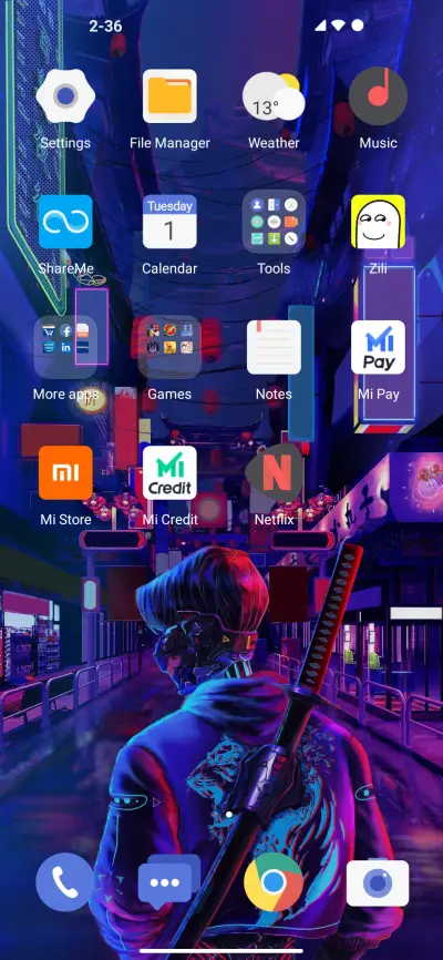 Samurai v13 - Screenshot 3