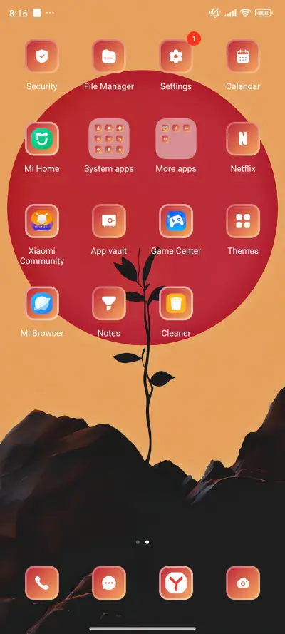 Red Flower - Screenshot 3