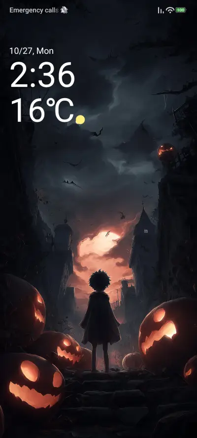 Dark Halloween - Screenshot 1