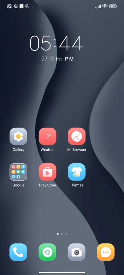 Pro Gray - Screenshot 2